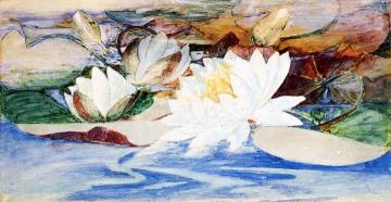 Waterlilies Artwork by John La Farge