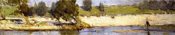Banks of the Hawkesbury Artwork by Sir Arthur Streeton