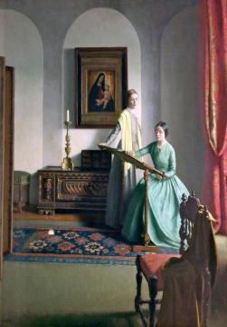 The Sampler Artwork by Leonard Campbell Taylor