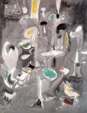 The Betrothal Artwork by Arshile Gorky