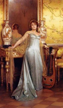 After the Concert Artwork by Charles Joseph Frederick Soulacroix