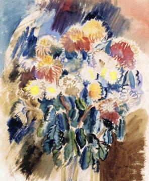 Bouquet Of Flowers Artwork by Jean Dufy