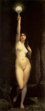 Truth Artwork by Jules Joseph Lefebvre