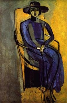 Greta Prozer Artwork by Henri Matisse