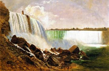 Niagara Falls Artwork by Gilbert Munger