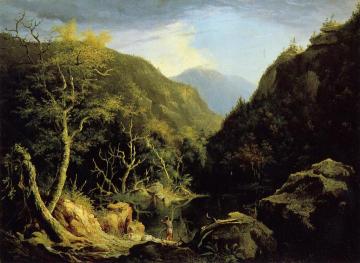 Autumn in the Catskills Artwork by Thomas Cole