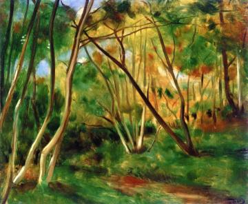 In the Woods Artwork by Andre Derain
