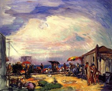 Sunday, Laguna Beach Artwork by Joseph Kleitsch