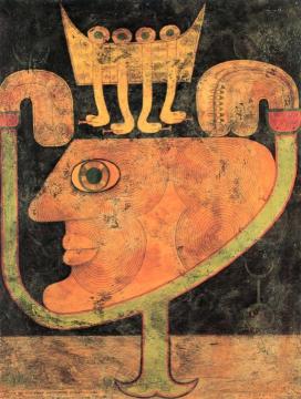 Coupe Des Cent-vingt Dispositions Erotomagiques Artwork by Victor Brauner