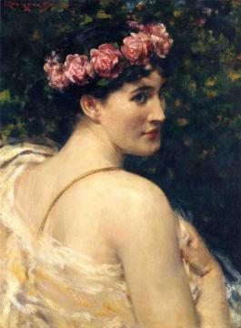 Diana Artwork by James Carroll Beckwith