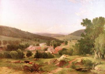 Early Landscape Artwork by William M. Hart