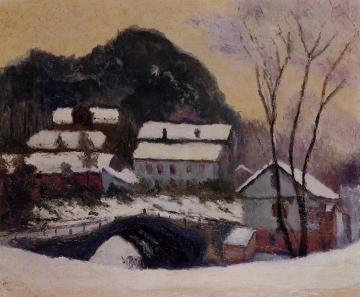 Sandviken, Norway Artwork by Claude Oscar Monet