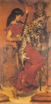 Autumn Artwork by Sir Lawrence Alma Tadema