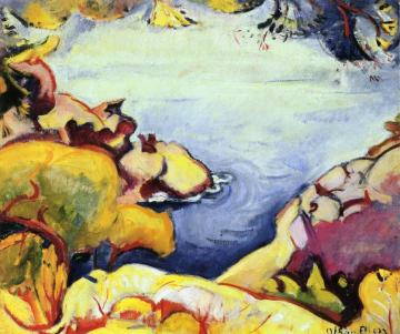 L'estaque Artwork by Emile-othon Friesz