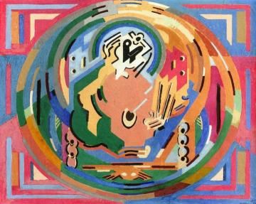 The Sky and the Earth Artwork by Albert Gleizes