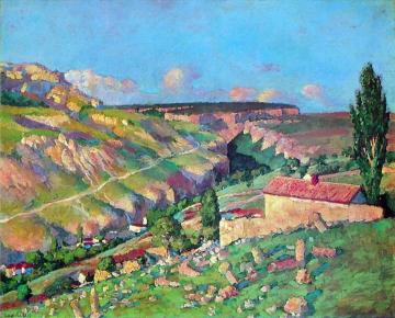 Bakhchisaray Artwork by Ilya Mashkov