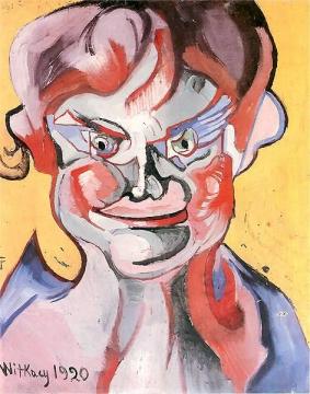 Laughing boy Artwork by Stanislaw Ignacy Witkiewicz