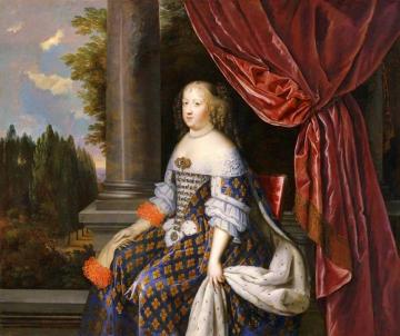 Marie-Thérèse, Queen of France Artwork by Jean Nocret