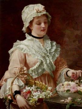 Labour of Love Artwork by Charles Edward Perugini
