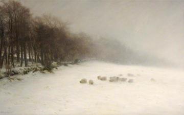 Winter Artwork by Joseph Farquharson