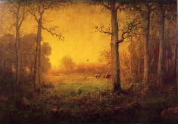 Rural Landscape Artwork by George Inness