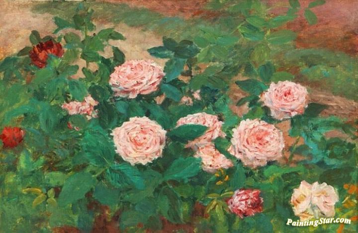 The Roses Artwork by František Kaván