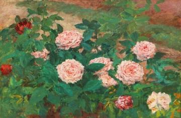 The Roses Artwork by František Kaván