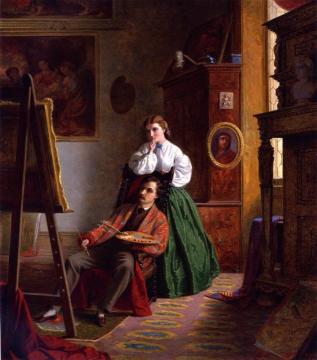 The Last Touch Artwork by William D. Washington