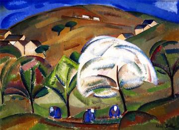 Springtime in Orsay Artwork by Alice Bailly