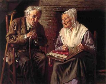 Old Memories Artwork by John George Brown