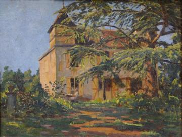 La Montagne, Cougnac Artwork by Georges Emile Lebacq