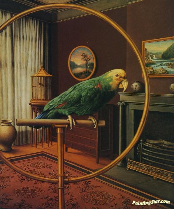 A Portrait Artwork by Levi Wells Prentice