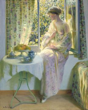 Early Morning Sunshine Artwork by Louis Ritman