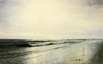 Summer Clouds Artwork by George Willoughby Maynard