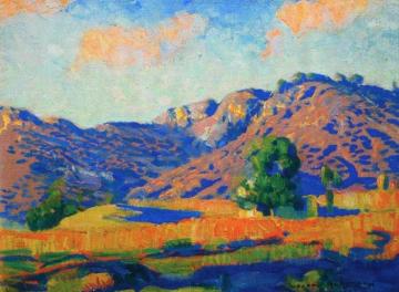 Laguna Landscape Artwork by Joseph Kleitsch