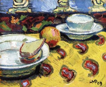 Still LIfe Artwork by Hermann Max Pechstein