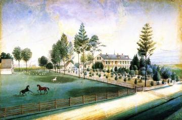 Manchac Artwork by Marie Adrien Persac