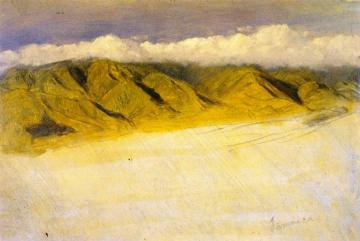 Blue Moutains, Jamaica Artwork by Frederic Edwin Church