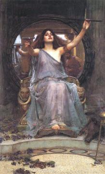 Circe Offering The Cup To Odysseus Artwork by John William Waterhouse