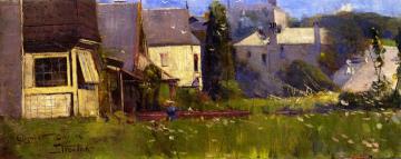 At Elizabeth Bay Artwork by Sir Arthur Streeton