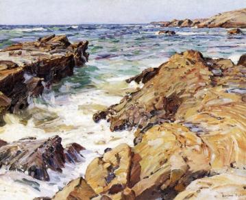 Under Blue Sky Artwork by George Gardner Symons