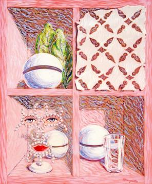 Un Siècle de Patience Artwork by Rene Magritte