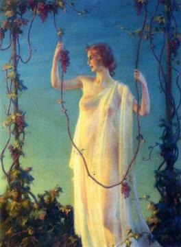 Autumn Artwork by Charles Courtney Curran
