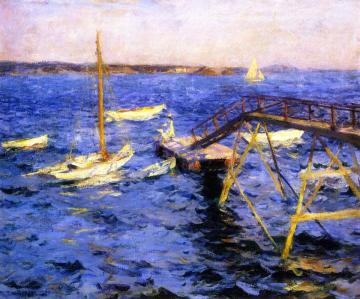 The Landing Artwork by Frank Weston Benson