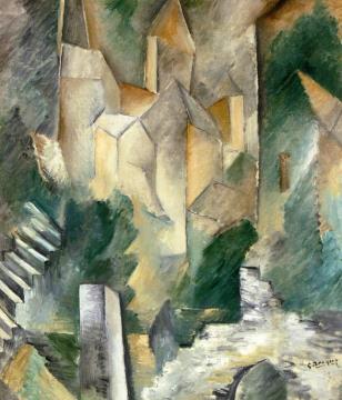 Church At Carrieres Saint-denis Artwork by Georges Braque