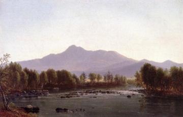 Mount Chocorua Artwork by Benjamin Champney