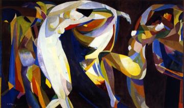 Dances Artwork by Arthur B. Davies