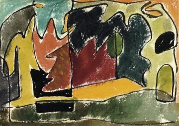 Centerport Series #8 Artwork by Arthur Dove