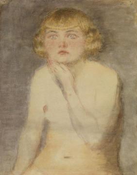 Nude Artwork by Vladimir Lebedev