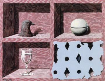 Le Musée D'une Nuit Artwork by Rene Magritte